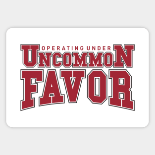 Dawn Staley operating under uncommon favor Sticker